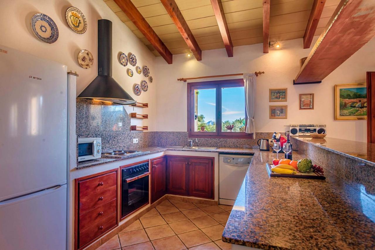 Villa Eu Clos By Sealand Villas Crestatx Luaran gambar